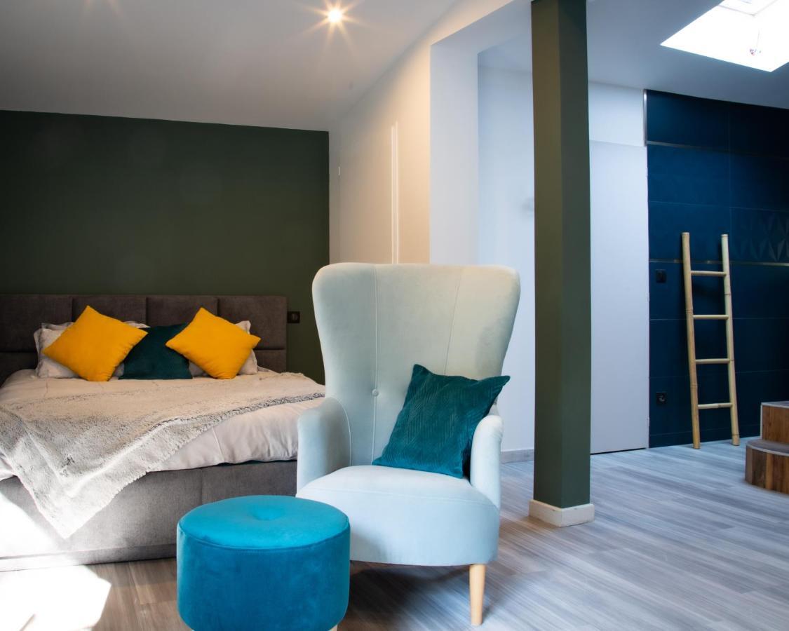 L'Ecrin Champenois - Suite Avec Balneo Et Sauna Prives Châlons-en-Champagne Exterior foto