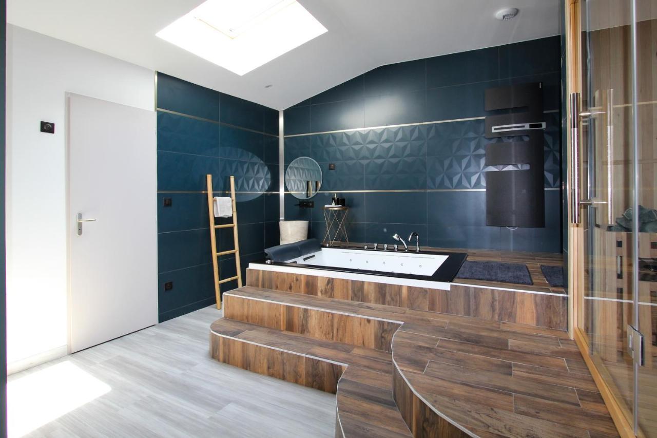 L'Ecrin Champenois - Suite Avec Balneo Et Sauna Prives Châlons-en-Champagne Exterior foto