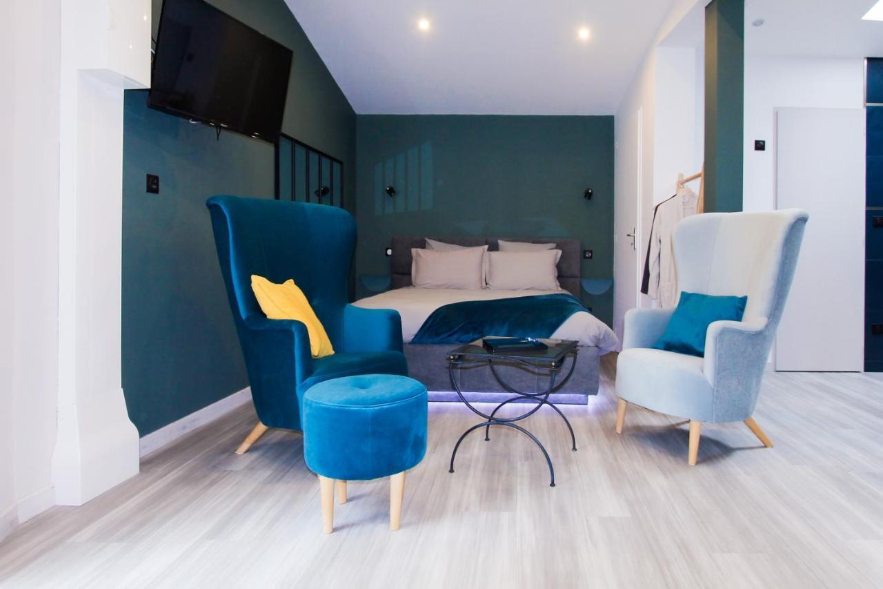 L'Ecrin Champenois - Suite Avec Balneo Et Sauna Prives Châlons-en-Champagne Exterior foto